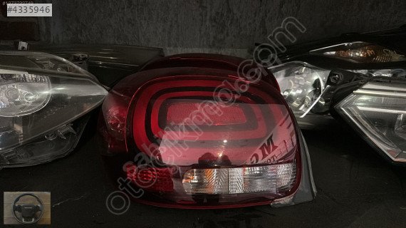 CİTROEN C3 ARKA STOP LAMBASI ORJİNAL HATASIZ SAĞ SOL BURSA MG
