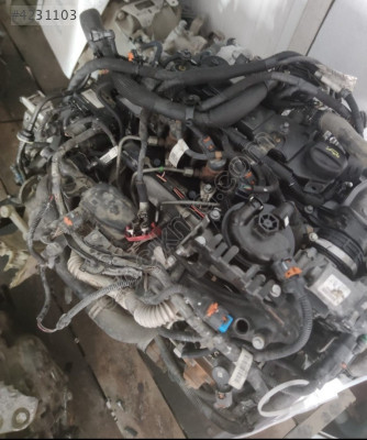 2018 CİTROEN C-ELYSEE 1.6 DİZEL KOMPLE MOTOR 10JBHA33