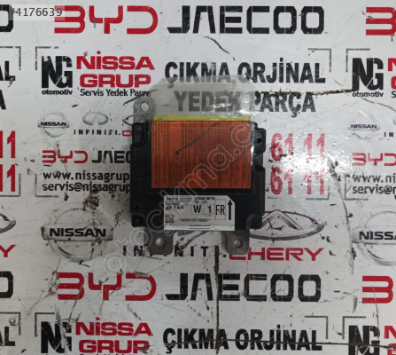 NİSSAN QASHQAİ J11 AİRBAG BEYNİ ÇIKMA YEDEK PARÇA 17-21