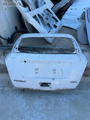 CHEVROLET TRAX ÇIKMA ARKA BAGAJ ORJİNAL