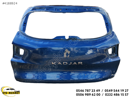 RENAULT KADJAR BAGAJ KAPAĞI