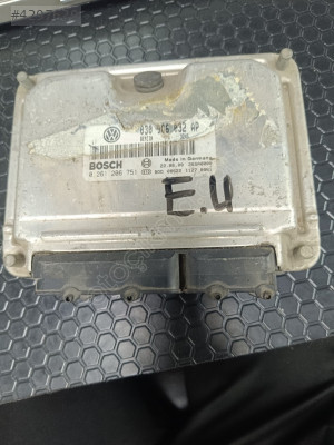 VOLKSWAGEN POLO 1.4 MOTOR BEYNİ 030906032AP 0261206751