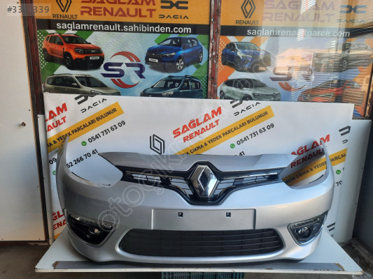 Fluence İcon Komple Dolu Ön Tampon Platin Gri 620104894S - TYG