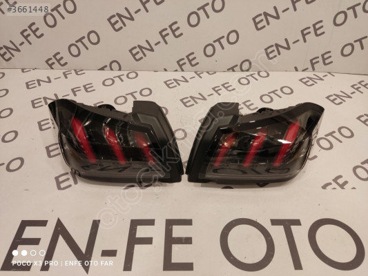 PEUGEOT 208 LEDLİ LED SAĞ SOL STOP LAMBASI SIFIR ENFE