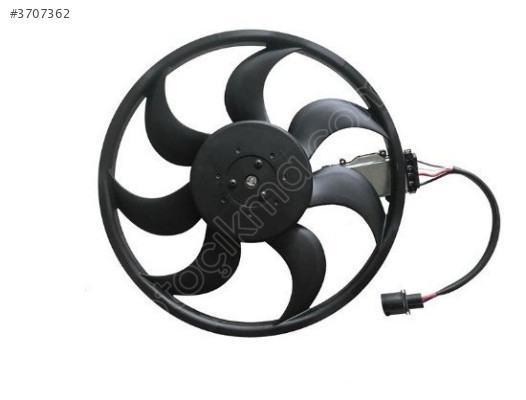 FAN MOTORU SAĞ 450W 420MM VTOUAREG AUDİ Q7 PORSCHE CAYENNE 