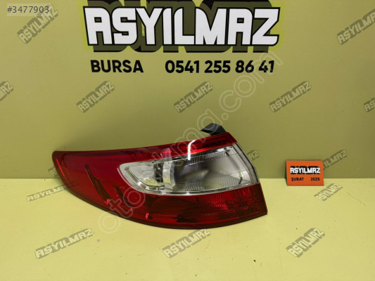 FLUENCE SOL STOP SIFIR İTHAL