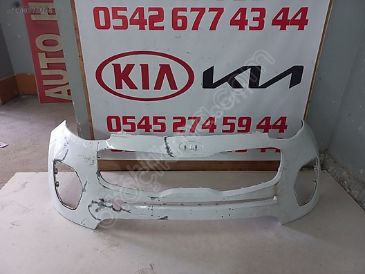 86511F100 KIA SPORTAGE ÖN TAMPON 2015-2018 ARASI ORJİNAL ÇIKMA