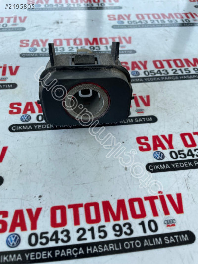 8K0919565 AUDİ A4 A5 Q5 12V ÇAKMAKLIK VE ÇERÇEVE