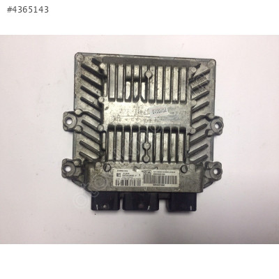 Citroen C3 1.4 Motor Beyni 5WS40285E-T 9663483180 9653451880