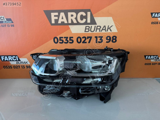 TOYOTA PROACE CİTY SOL FAR SIFIR İTHAL 9816824880