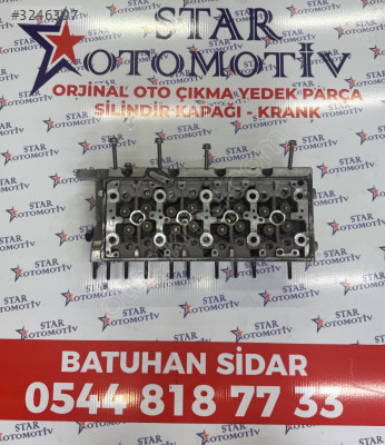 Volkswagen Passat Audi a3 1.6 silindir kapağı