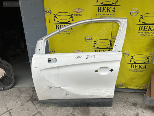 OPEL CROSSLAND X SOL ÖN KAPI ÇIKMA ORJİNAL YEDEK PARÇA