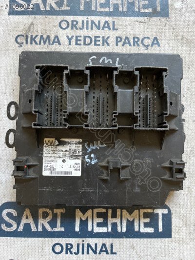 ÇIKMA VW GOLF 5WK50205 BCM BEYNİ