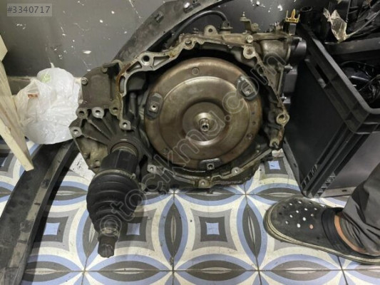 OPEL ASTRA J 1.4 1.6 BENZİNLİ KOMPLE OTOMATİK ŞANZUMANYEDEK PARÇA