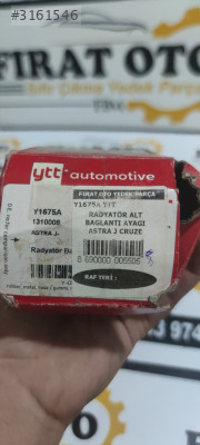 Y1675A YIT RADYATÖR ALT BAGLANTI AYAGI ASTRA J CRUZE