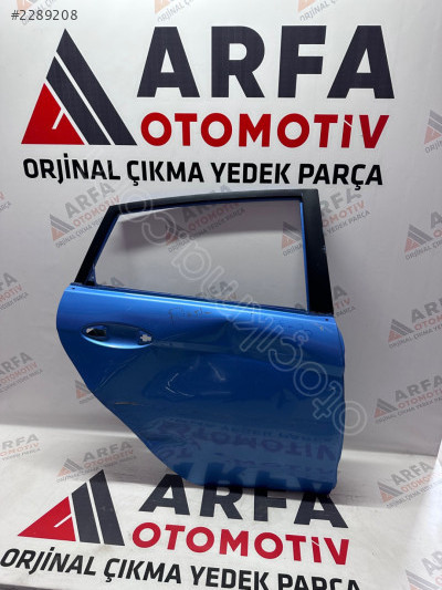 Ford fiesta arka sag kapı çıkma orijinal 2018 20