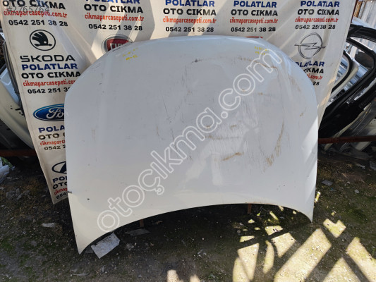 Audi A3 motor kaputu 2009-2012- Orjinal beyaz