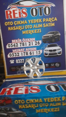 Ford fiesta 2013 model jant kapağı