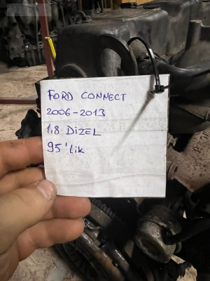 06-13 FORD CONNECT 95 LİK 1,8 DİZEL MOTOR ÇIKMA ORJ