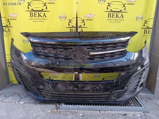 OPEL ZAFİRA DOLU ÖN TAMPON ÇIKMA ORJİNAL YEDEK PARÇA