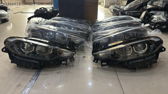FİAT EGEA BEYAZ KAŞ LEDLİ MERCEKLİ SAĞ-SOL FAR