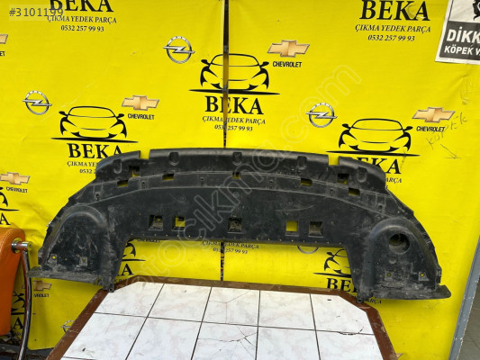 OPEL GRANDLAND X MAKYAJLI ÖN TAMPON ALT MUHAFAZA ÇIKMA ORJİNAL YE