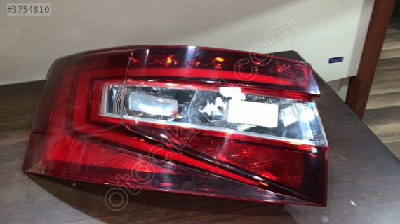 SKODA SUPER B LEDLİ SOL STOP  VE TÜM ÇIKMA ORJİNAL