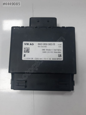 8K0959663B AUDİ A1 A3 A4 A5 A6 VOLTAJ STABİLİZATÖRÜ