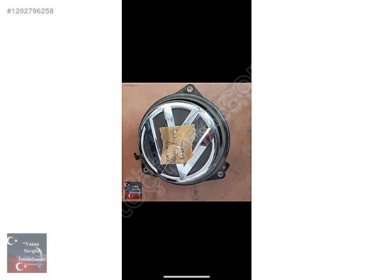 VOLKSWAGEN GOLF BAGAJ AÇMA VE AMBLEMİ