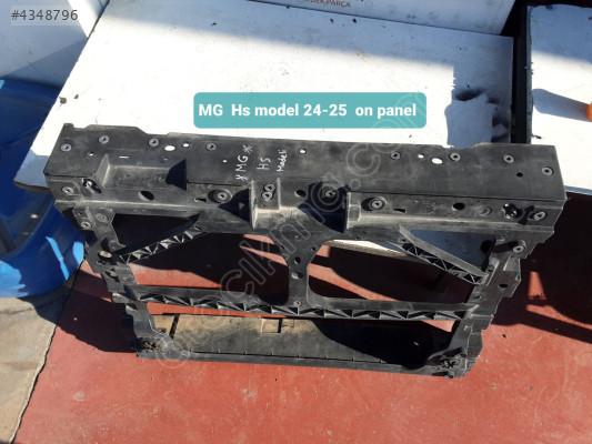 MG  Hs model 24-25  on panel