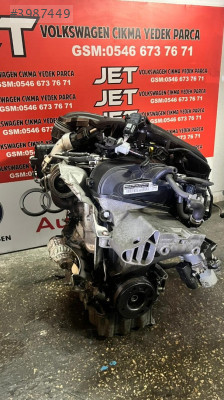 1.0 TSİ CHZ DBY DKR VOLKSWAGEN POLO SKODA ROOMSTER MOTOR