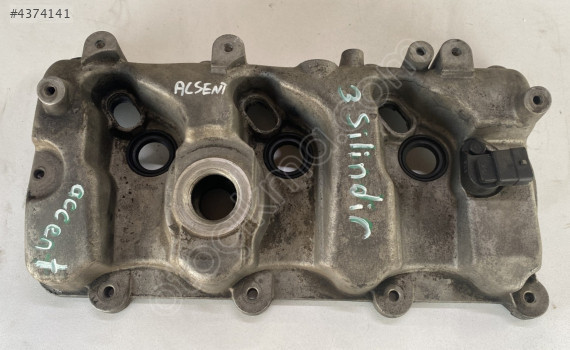 hyundai accent 2004 3 silindir çıkma külbütör kapağı (son fiyat)