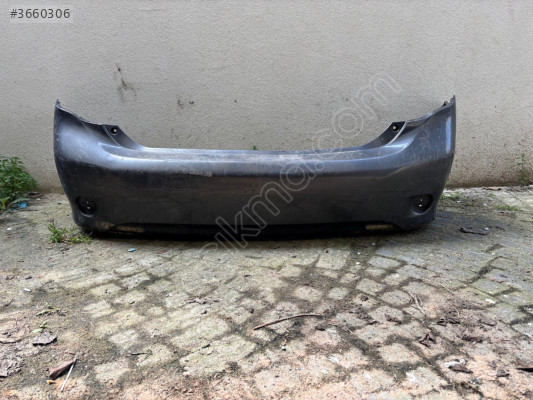 TOYOTA COROLLA SEDAN ARKA TAMPON ORİJİNAL ÇIKMA