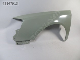 VOLKSWAGEN PASSAT- B6- 05/10; ÖN ÇAMURLUK DELİKSİZ SOL GRİ B