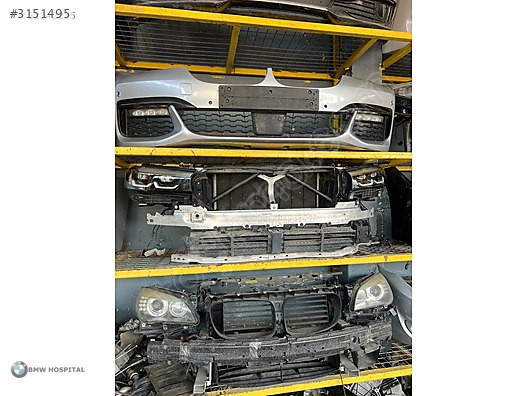 BMW G30 DOLU ÖN PANEL SETİ TAMPON DEMİRİ 2023