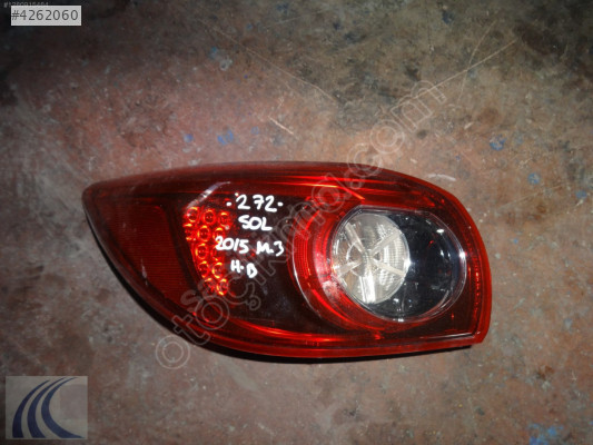 MAZDA 3 HB 2018 ÇIKMA SOL STOP LAMBASI