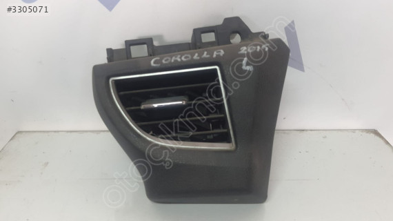 toyota corolla 2015 sol havalandırma/difüzör (son fiyat)