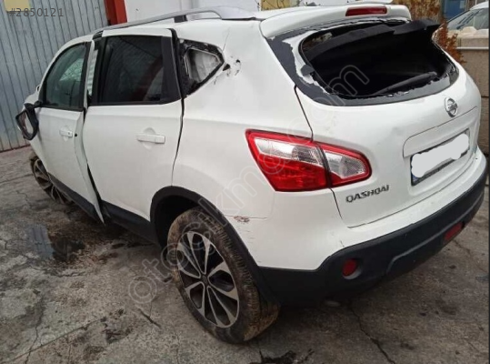 Nissan Qashqai J10 Arka Tampon - Tüm Parçalar Mil Oto