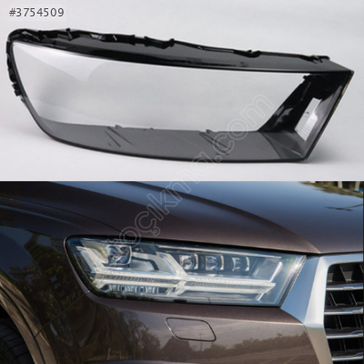 AUDİ Q7 SOL FAR CAMI SIFIR 2017-2020