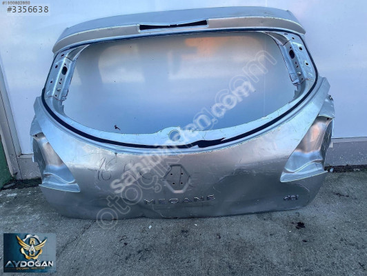 OTO CEM'DEN ÇIKMA RENAULT MEGANE 3 ARKA BAGAJ KAPAĞI