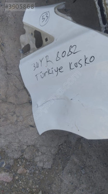 FORD CUSTOM SAĞ ÖN ÇAMURLUK ORJ ÇIKMA 2013-17