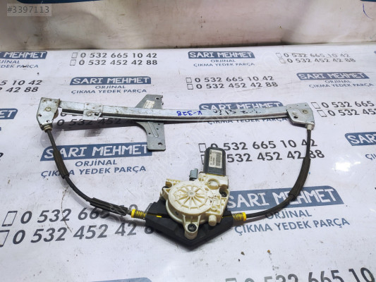 ÇIKMA PEUGEOT 307 SOL ÖN CAM KRİKOSU K-328