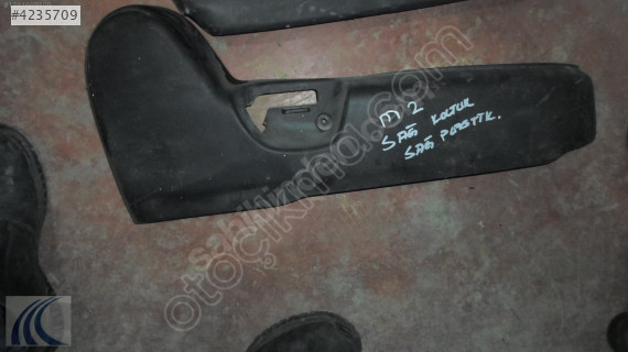 MAZDA 2 2010 ÇIKMA SAĞ KOLTUK PLASTİĞİ