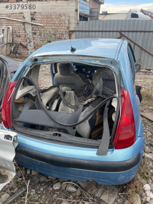 CİTROEN C3 İÇ PLASTİK BAKALİT PARÇALAR ORJİNAL ÇIKMA