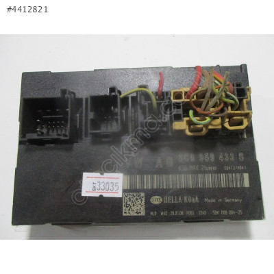 VolksWagen Passat Konfor Beyni 3C0959433 S