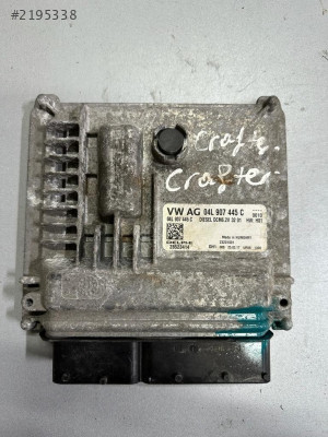 04L907445C VOLKSVAGEN CRAFTER DCM6-2V DİESEL MOTOR BEYNİ