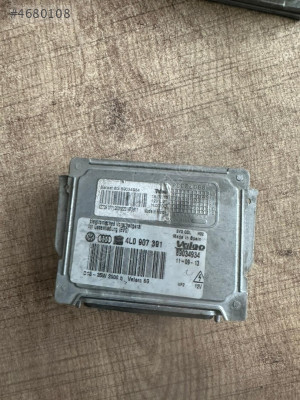 Q7 SCİROCCO FAR BEYNİ ORJİNAL ÇIKMA