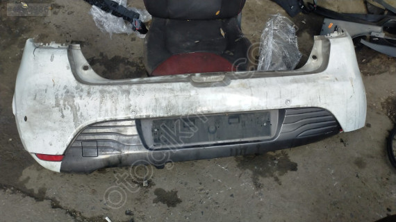 Clio 4 arka tampon