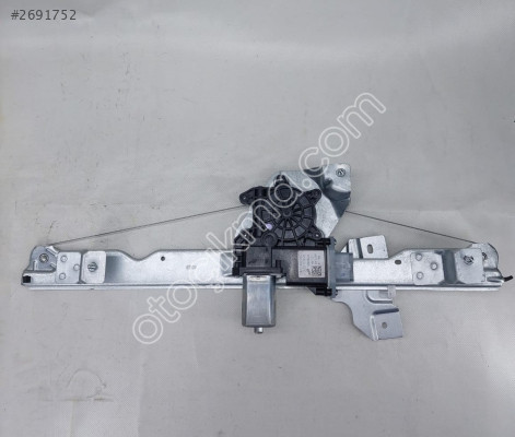 807210751R  SOL ÖN CAM KRİKOSU DUSTER