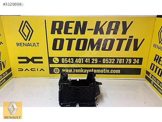 RENAULT FLUENCE AKÜ ALT YUVA BAKALİTİ SIFIR RENKAY OTO KOCAELİ